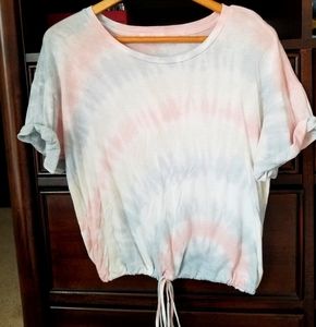 American Eagle Tie Dye Crop Top M